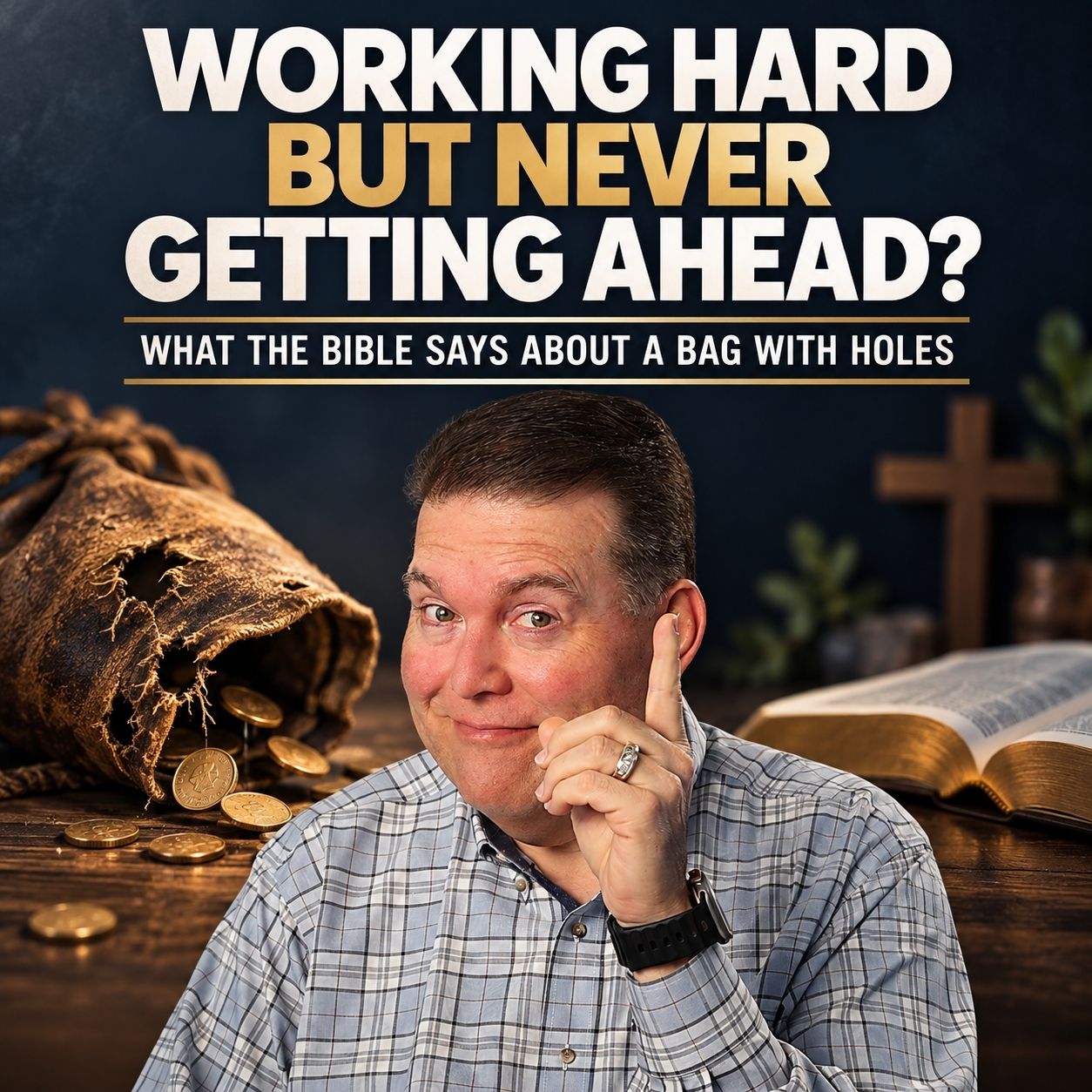 Working Hard but Never Getting Ahead? What the Bible Says About a Bag With Holes