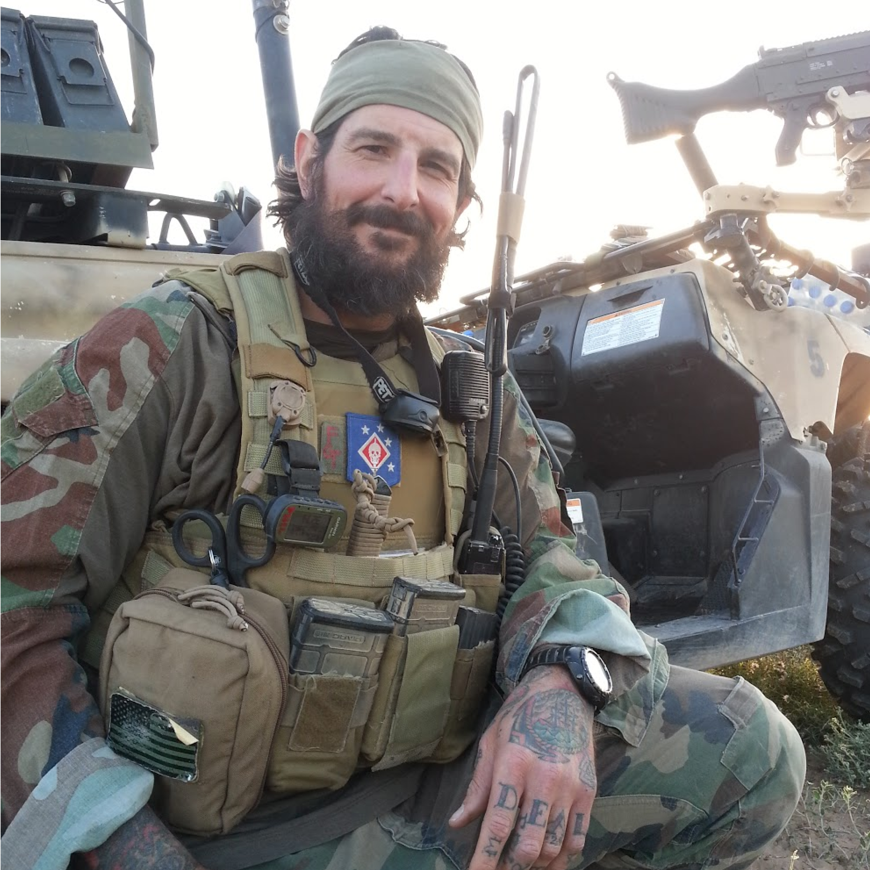 The Storied Warfighter