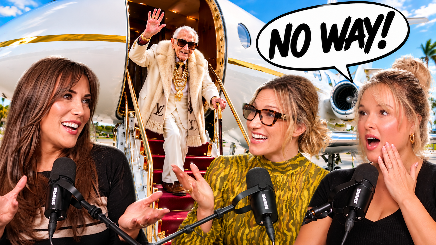 SHE SAID NO TO A PRIVATE JET. DO WOMEN ACTUALLY WANT A RICH MAN?