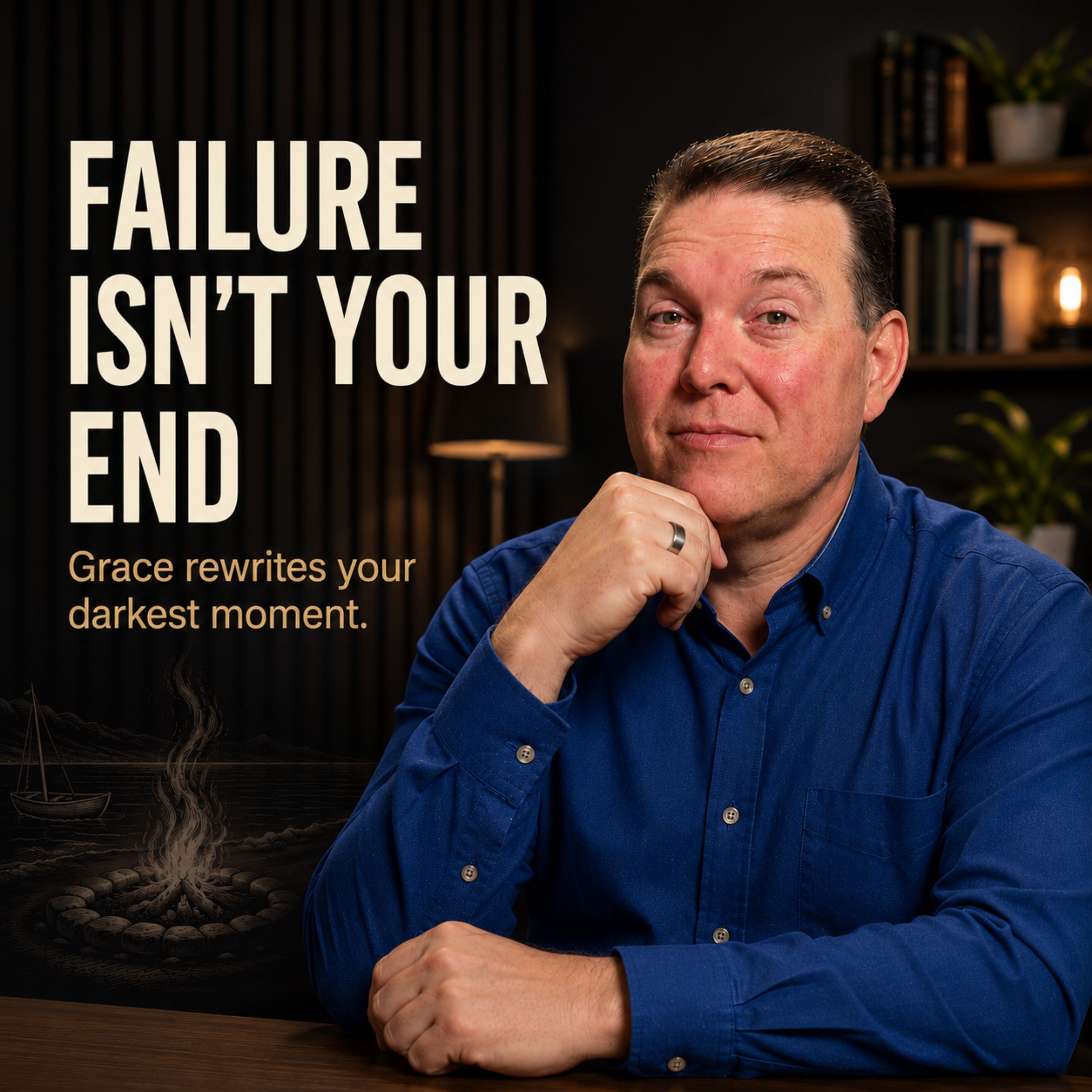 Your Worst Failure Doesn't Get the Final Say