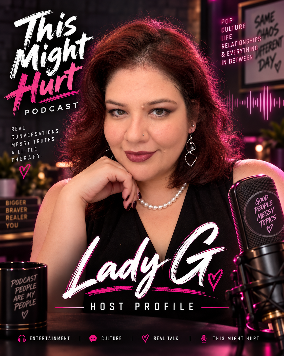 Lady G A.K.A. La Doctora