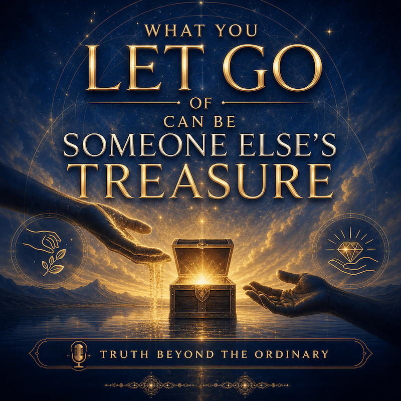 What You Let Go of Can Be Someone Else's Treasure