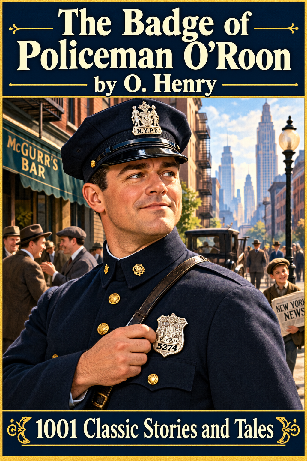 O. HENRY STORIES: THE BADGE OF POLICEMAN O'ROON