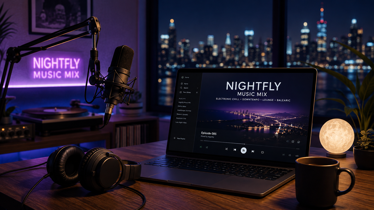 Music Streaming Through a Podcaster’s Lens | Nightfly Music Mix