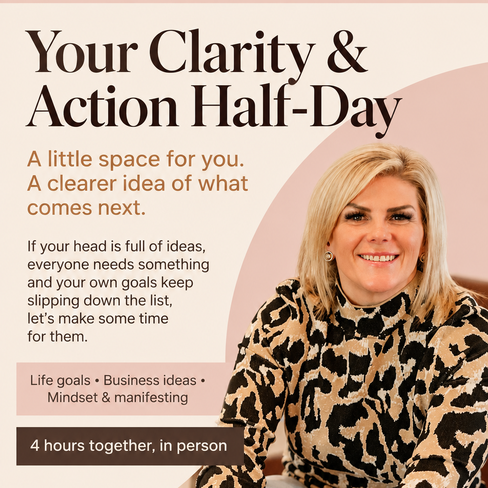 Your Clarity & Action half day
