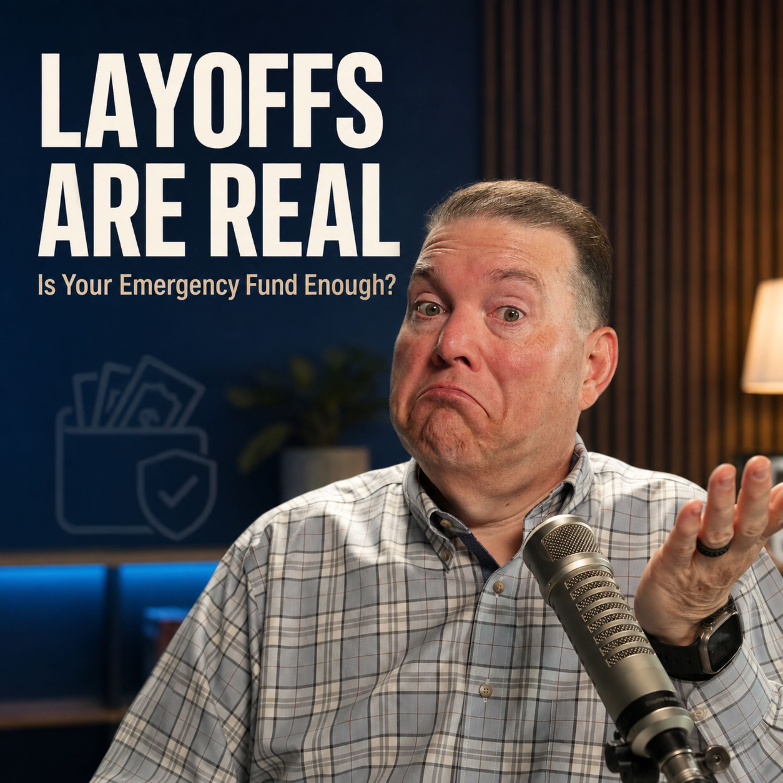 How Big Should Your Emergency Fund Be When Layoffs Are Everywhere?