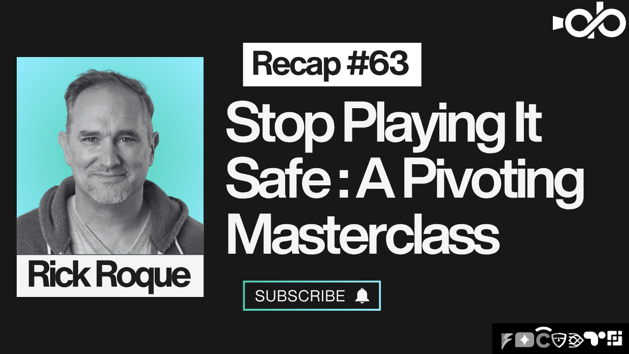Stop Playing It Safe with Rick Roque Stop Playing It Safe with Rick Roque