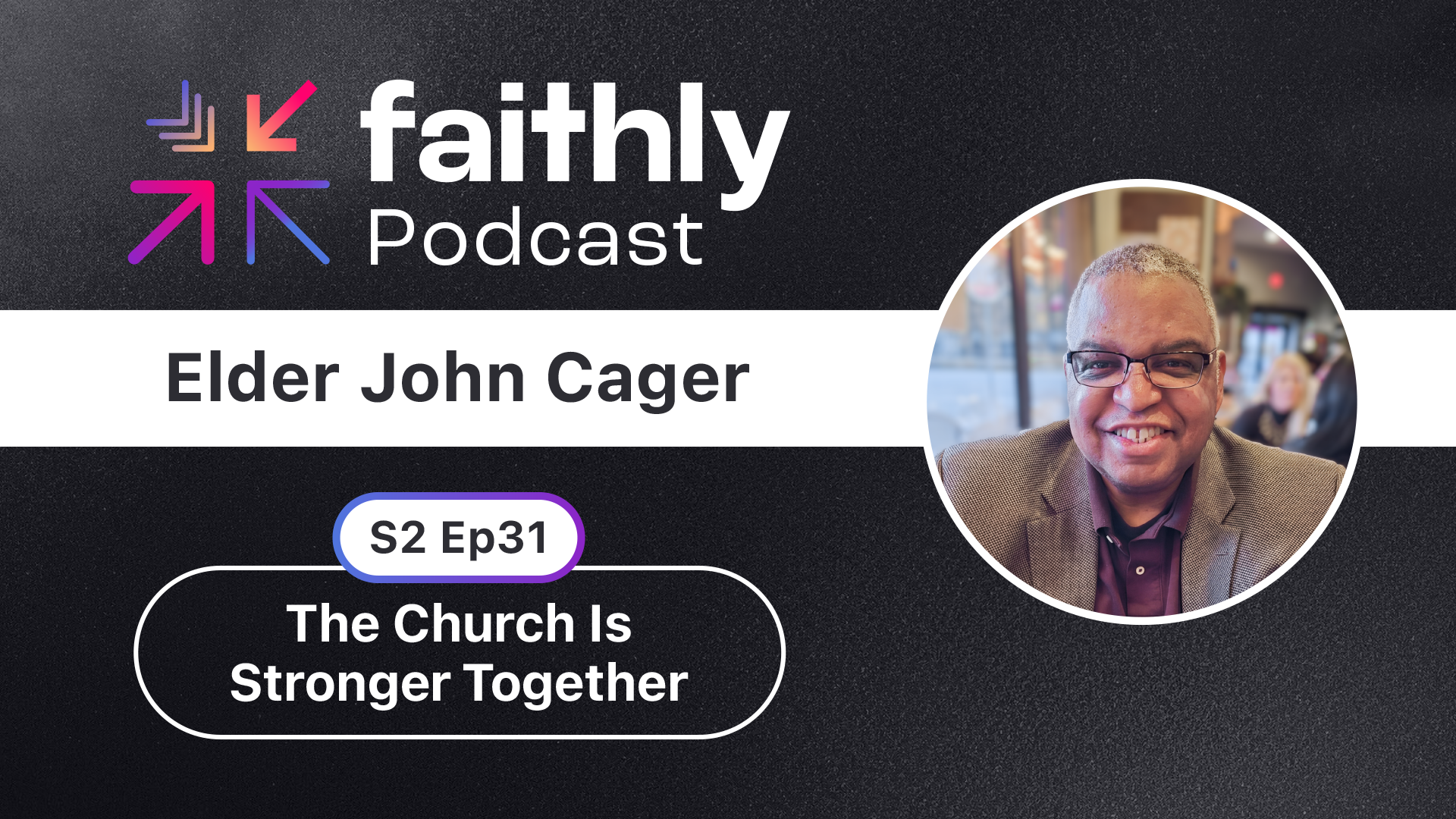 Expanding Your Vision For Ministry - Elder John Cager | Faithly Podcast