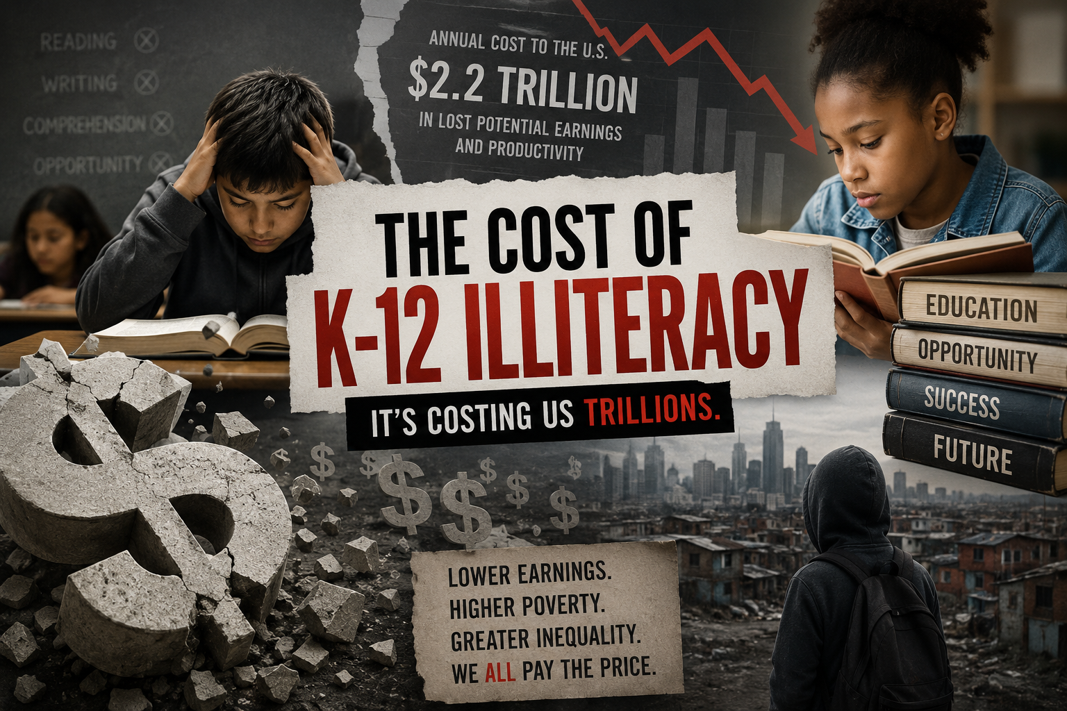 The $2.2 Trillion Price Tag: How Literacy Impacts Our Economy