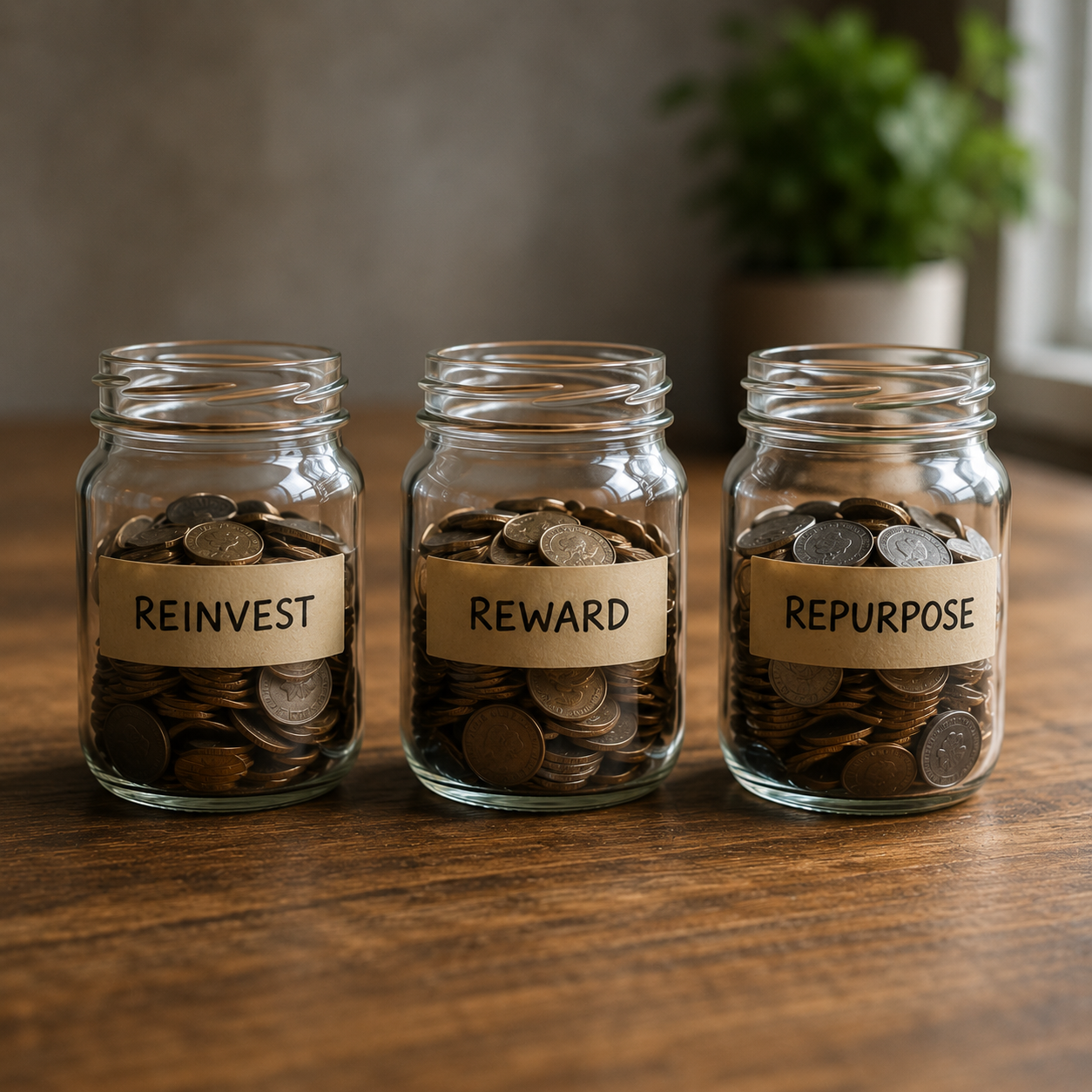Reinvest, Reward or Repurpose: Three Choices for Business Owners