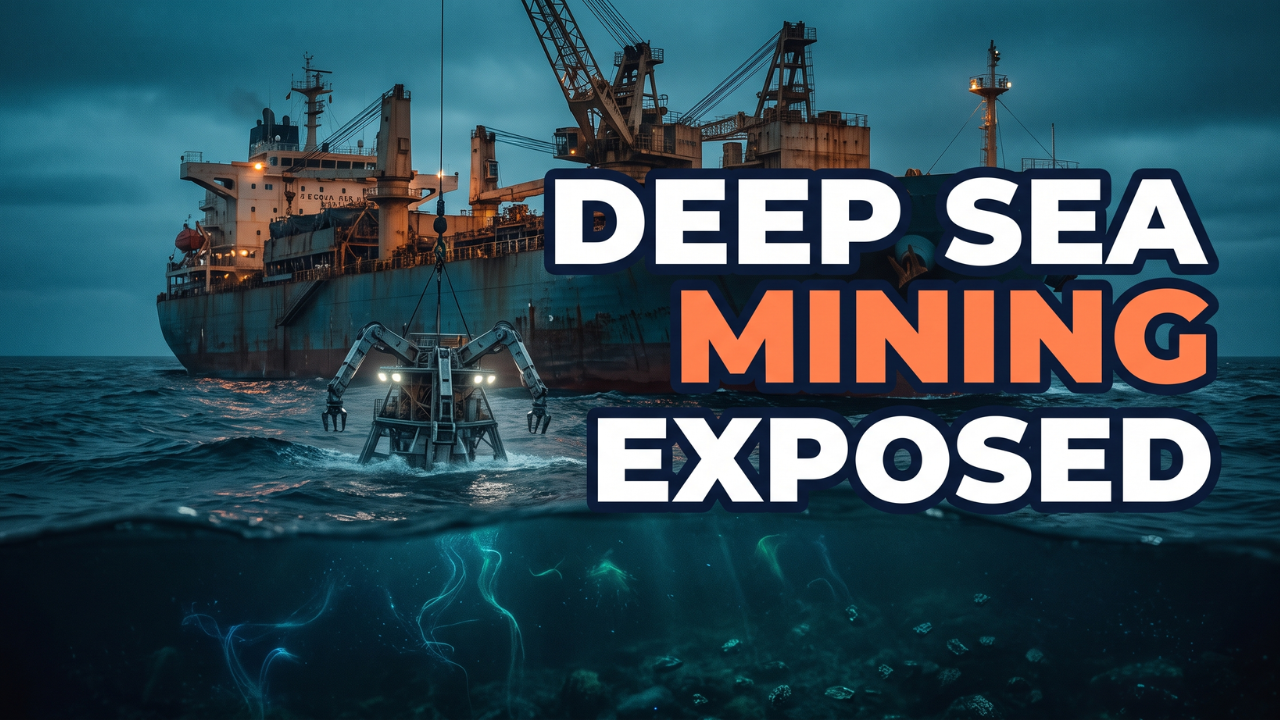 Deep Sea Mining Exposed: Inside the Fight to Save the Ocean's Last Frontier