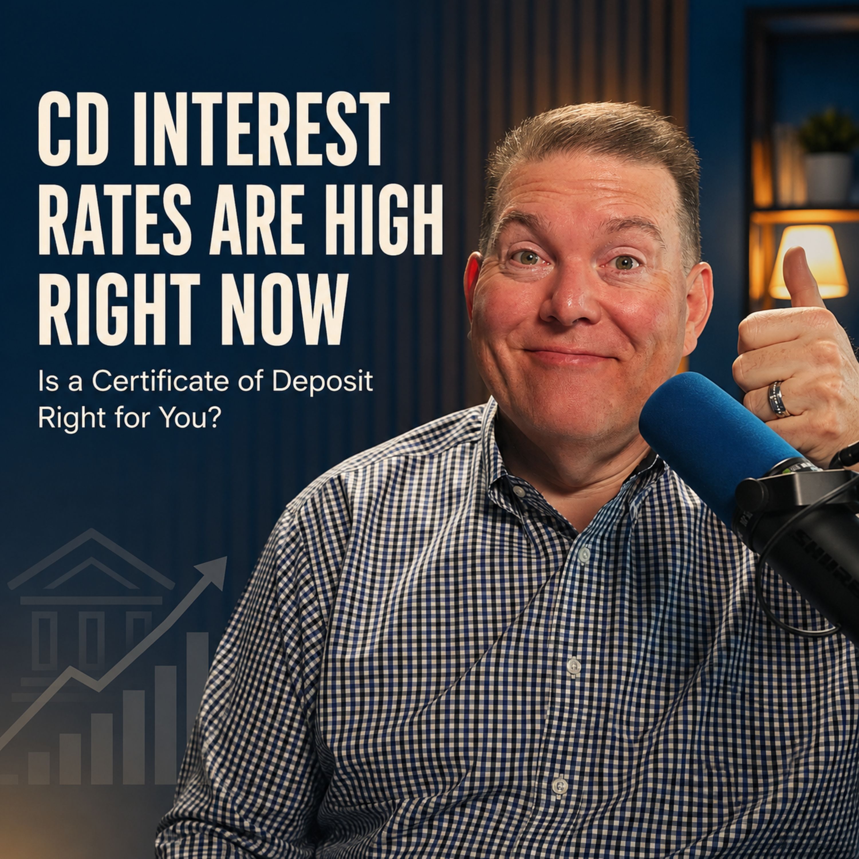 CD Interest Rates Are High Right Now: Is a Certificate of Deposit Right for You?