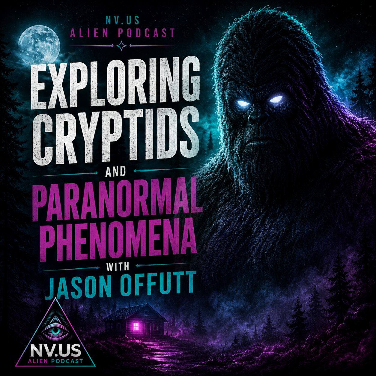 Exploring Cryptids and Paranormal Phenomena with Jason Offutt