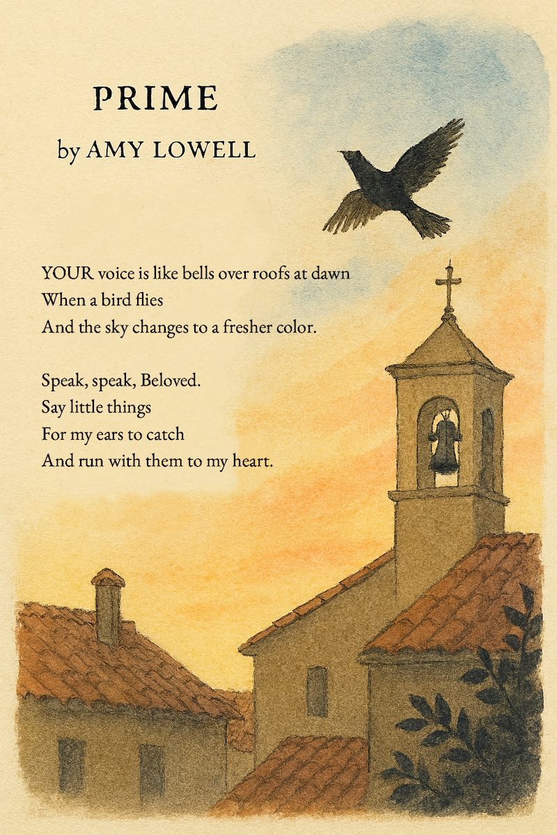 "Prime" by Amy Lowell