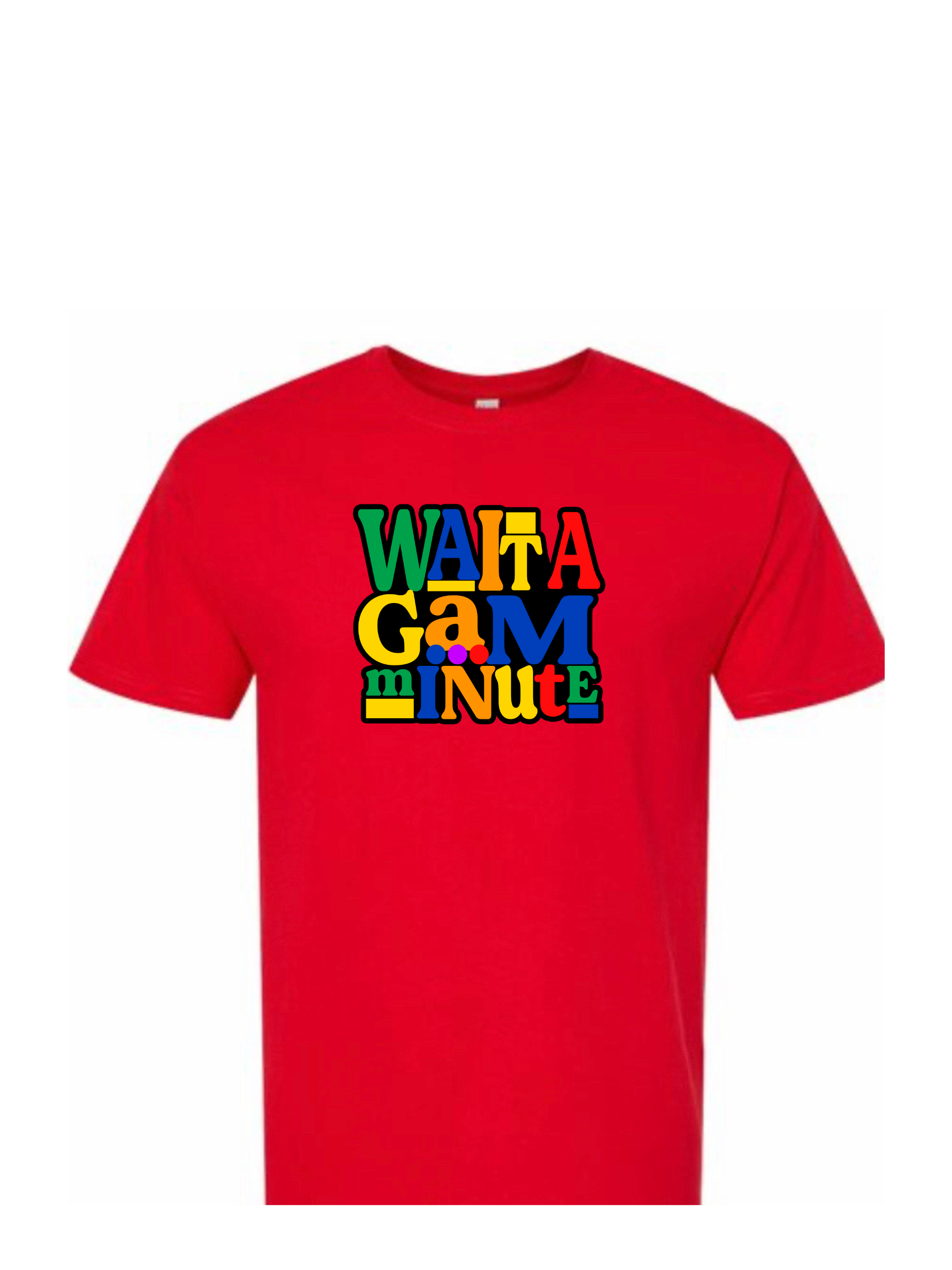 T-shirt (2XL-4XL)- RED