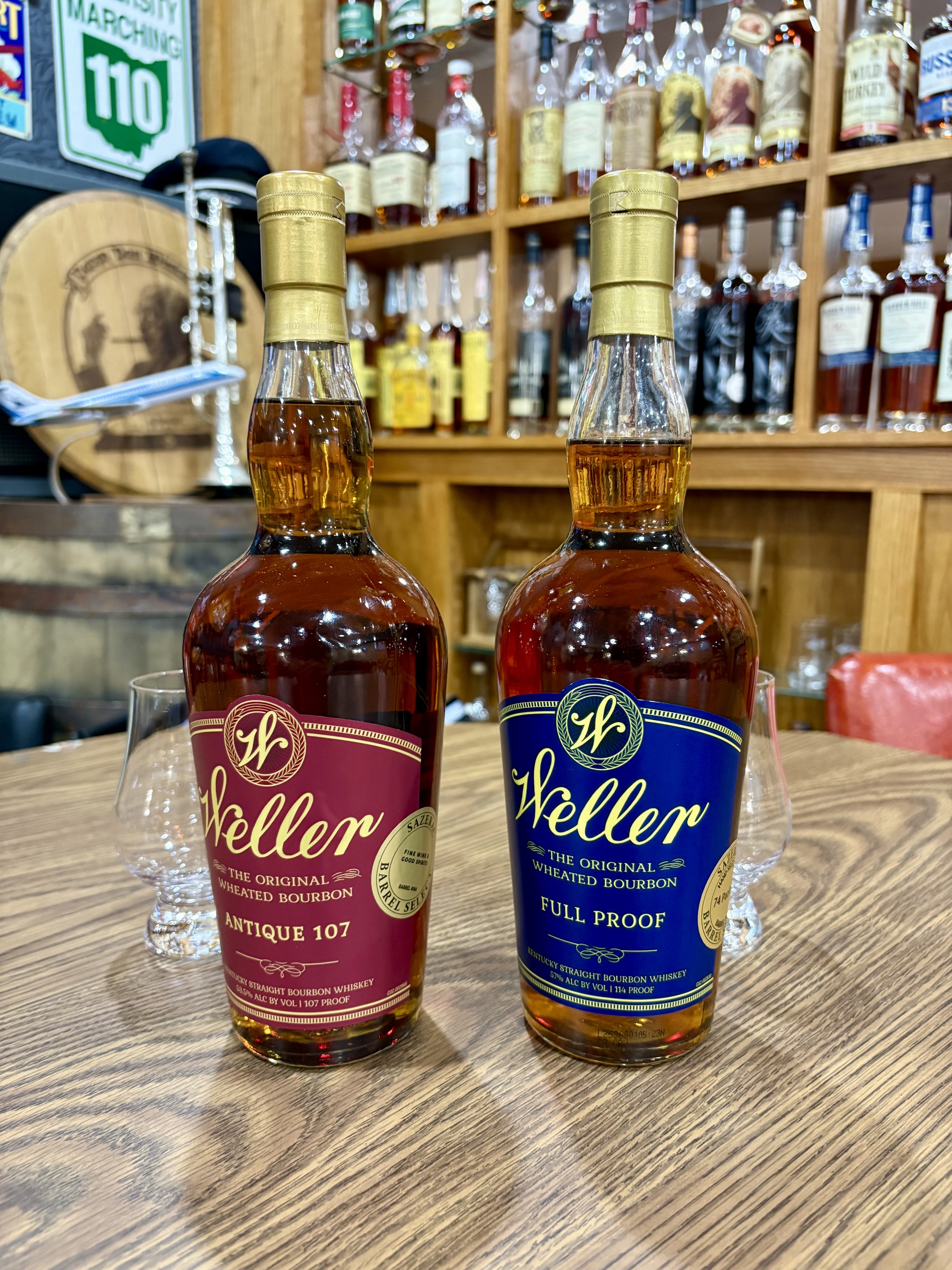 Decoding Buffalo Trace Barrel Picks: Weller Full Proof vs. Antique 107