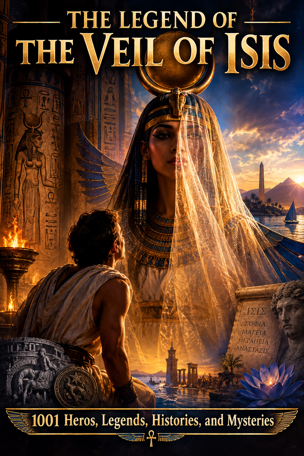 THE LEGEND OF THE VEIL OF ISIS