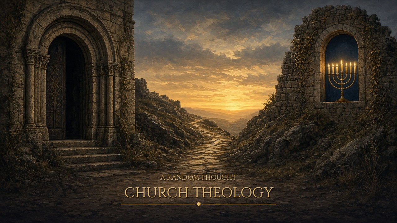A Random Thought: Church Theology