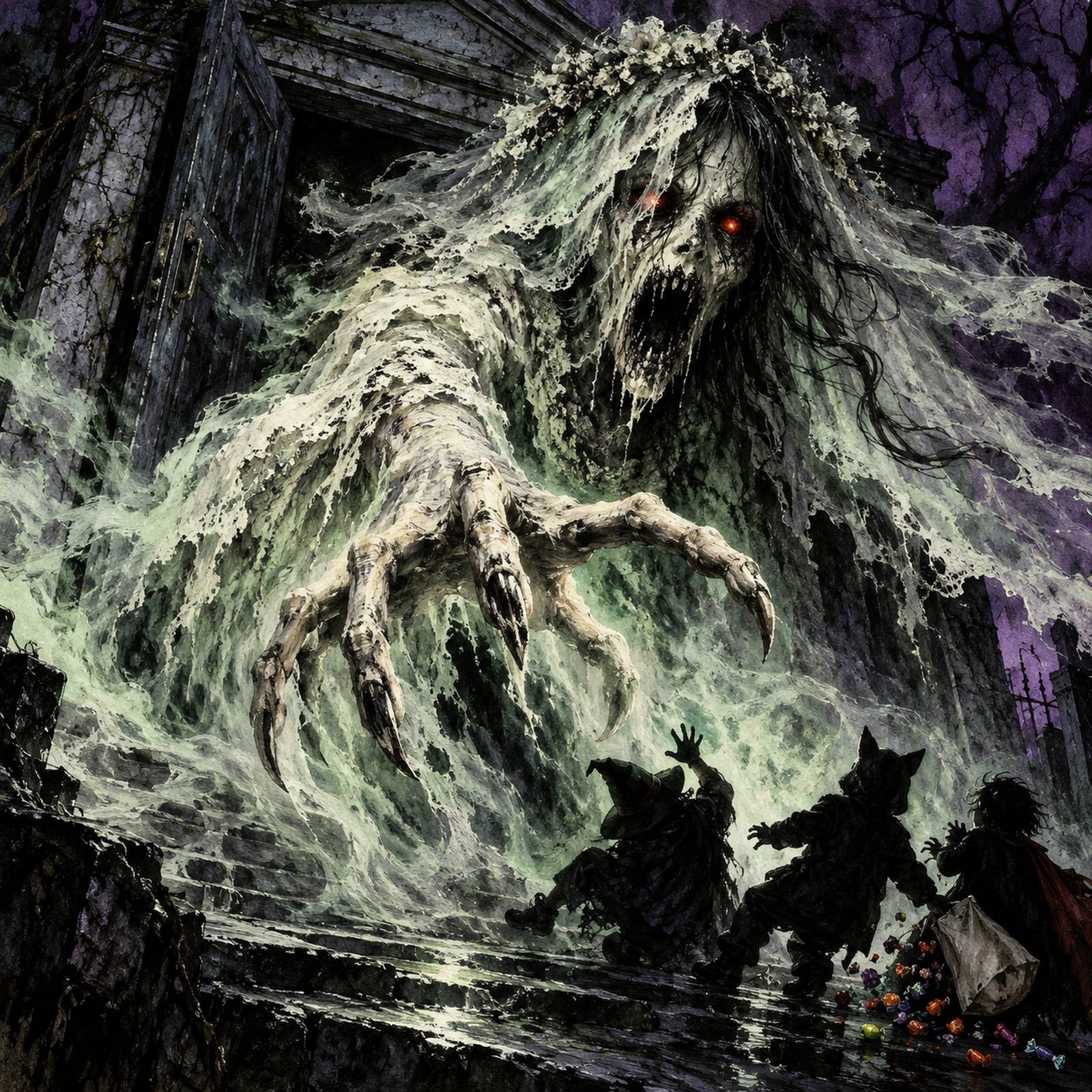 Ghost Stories Vol. 1 — Five Paranormal Tales of Hauntings and Demons