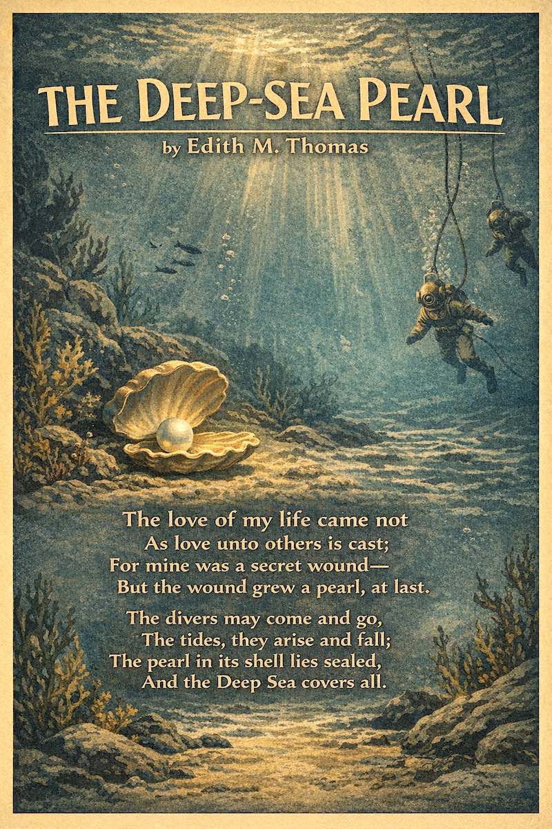 "The Deep-Sea Pearl" by Edith M. Thomas