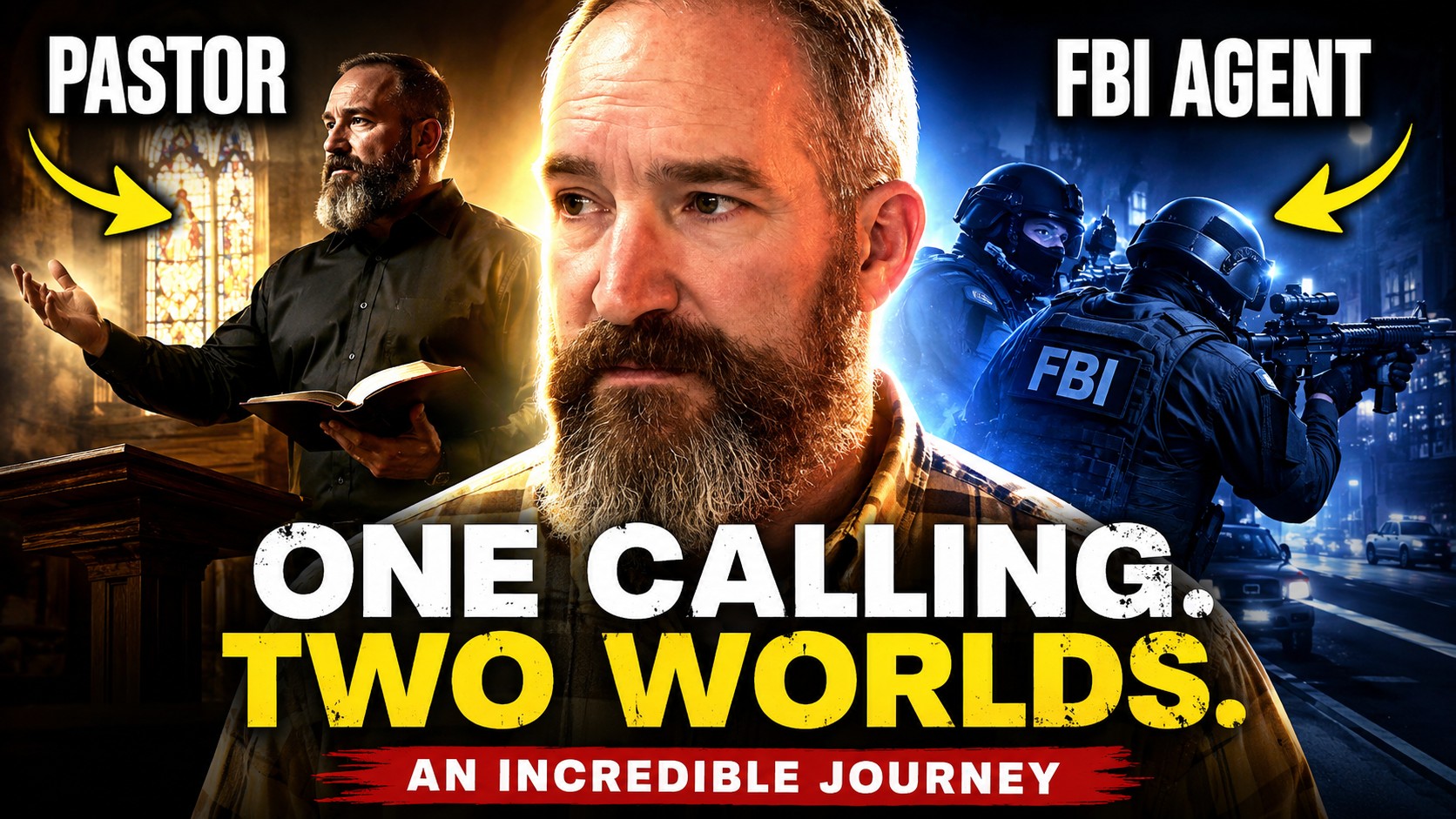 From the Pulpit to the FBI: Eric Robinson's Journey of Transformation