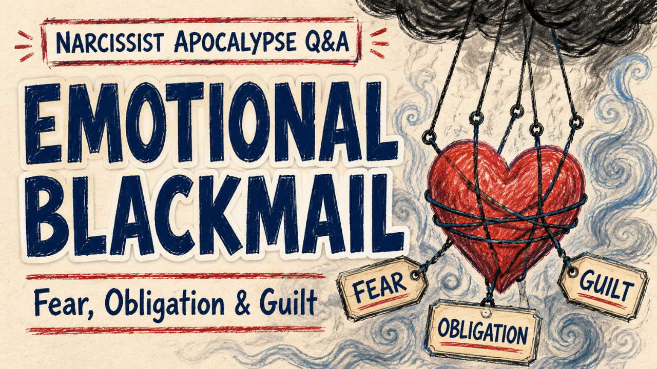Rerelease | The 6 Stages & 4 Styles of Emotional Blackmail
