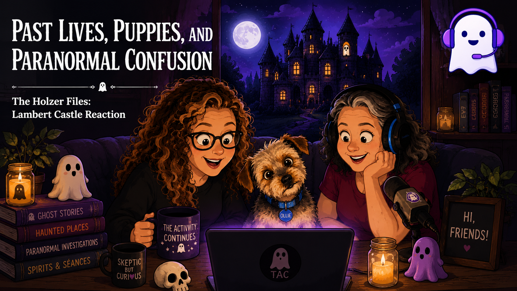 Past Lives, Puppies, and Paranormal Confusion Past Lives, Puppies, and Paranormal Confusion