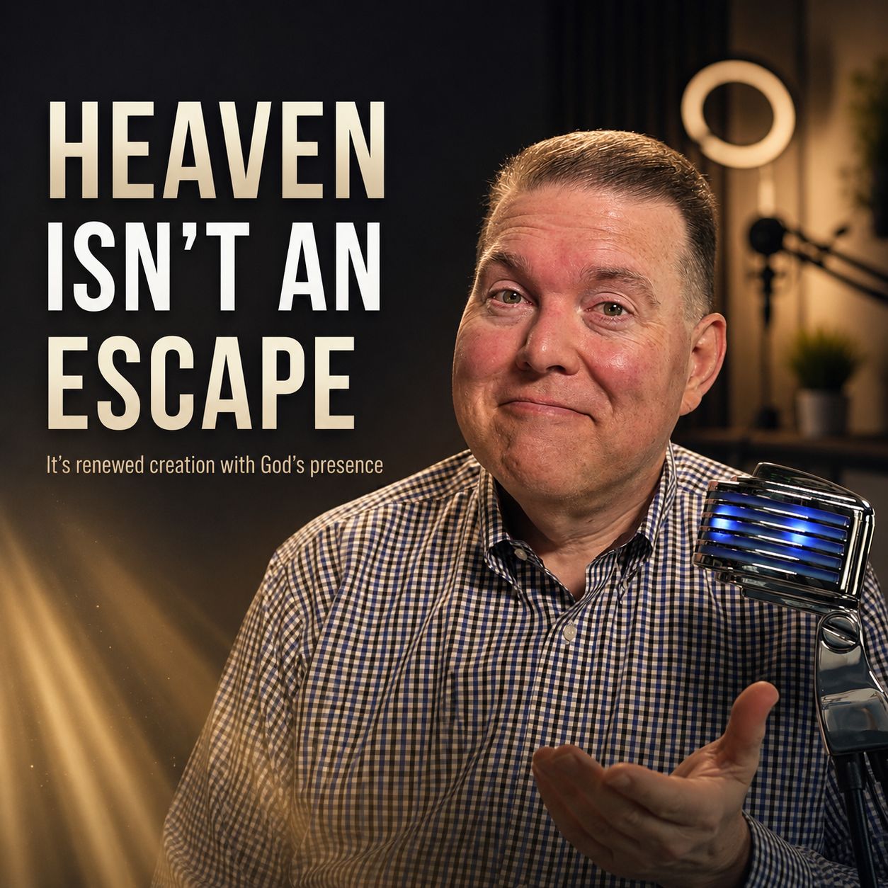 Heaven Isn't What You Think It Is