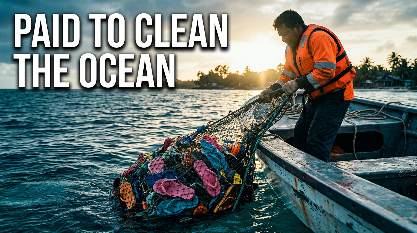 3 For-Profit Companies Cleaning the Ocean and Paying Living Wages