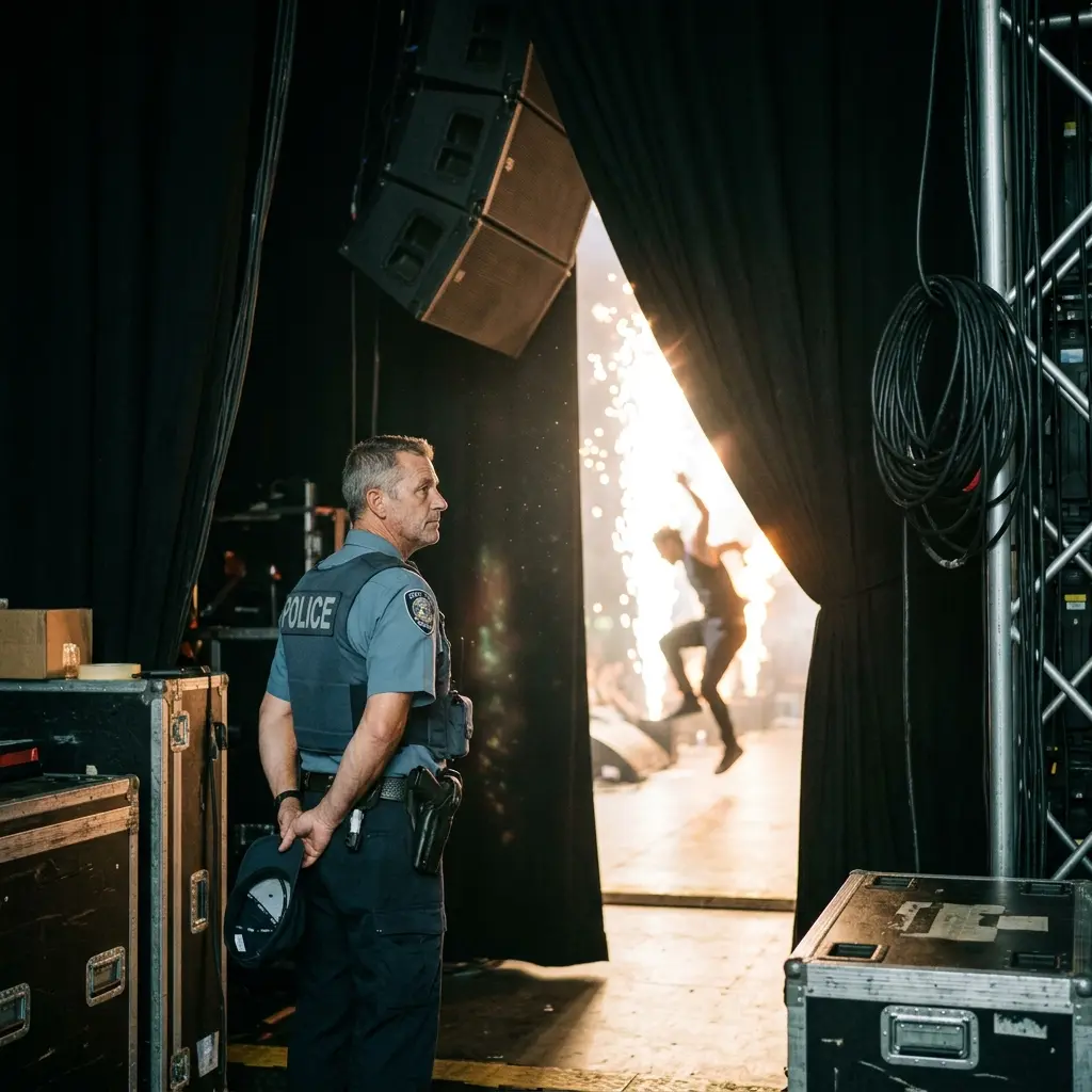 The Backflip Nobody Saw: What a Pop Concert Taught Me About Mastery and Drift