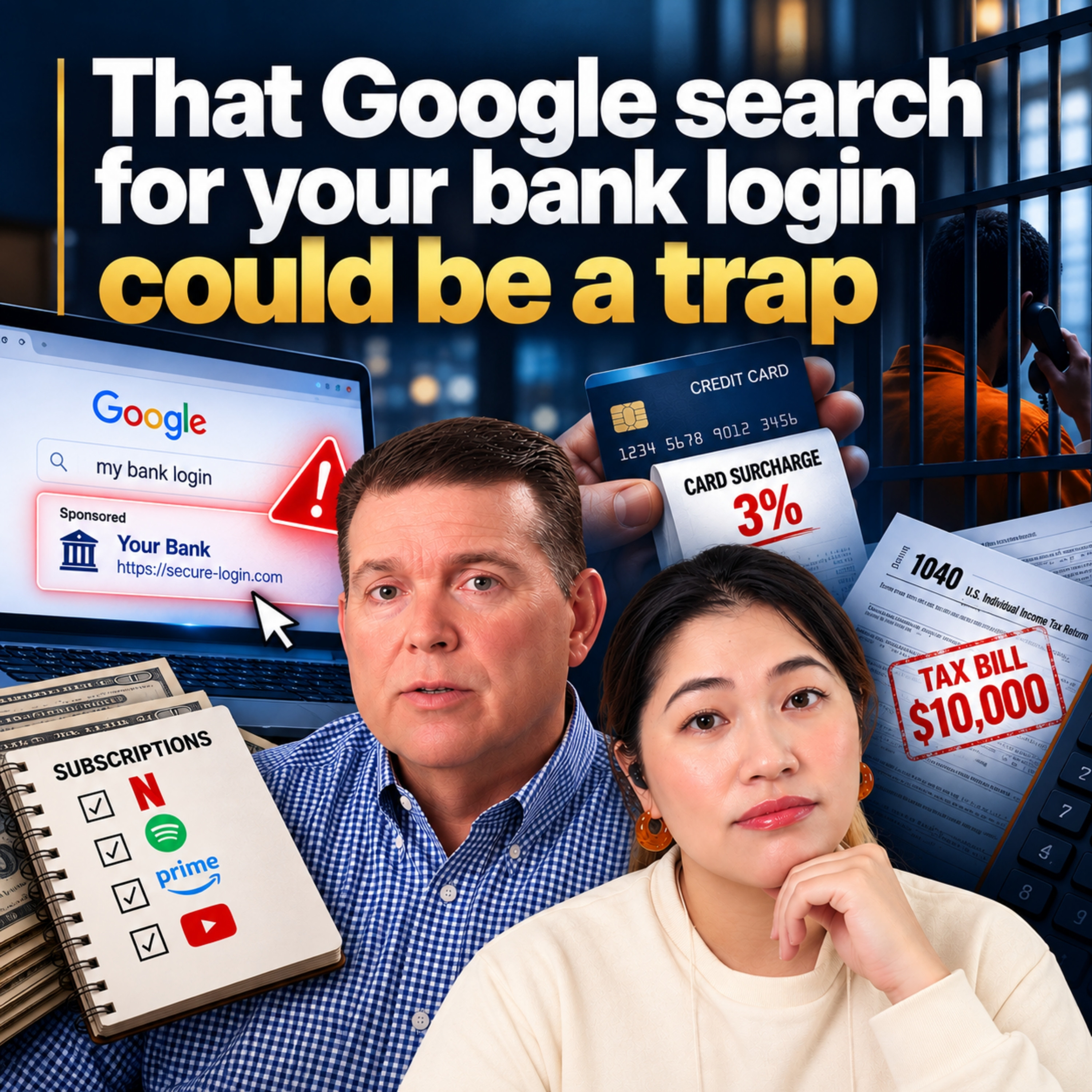 That Google search for your bank login could be a trap