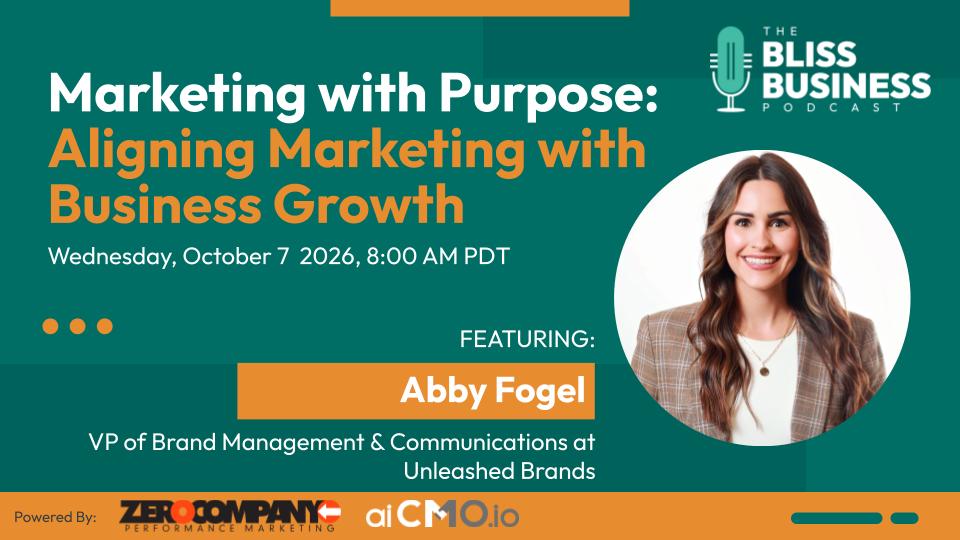 Marketing With Purpose Kit: Aligning Marketing with Business Growth