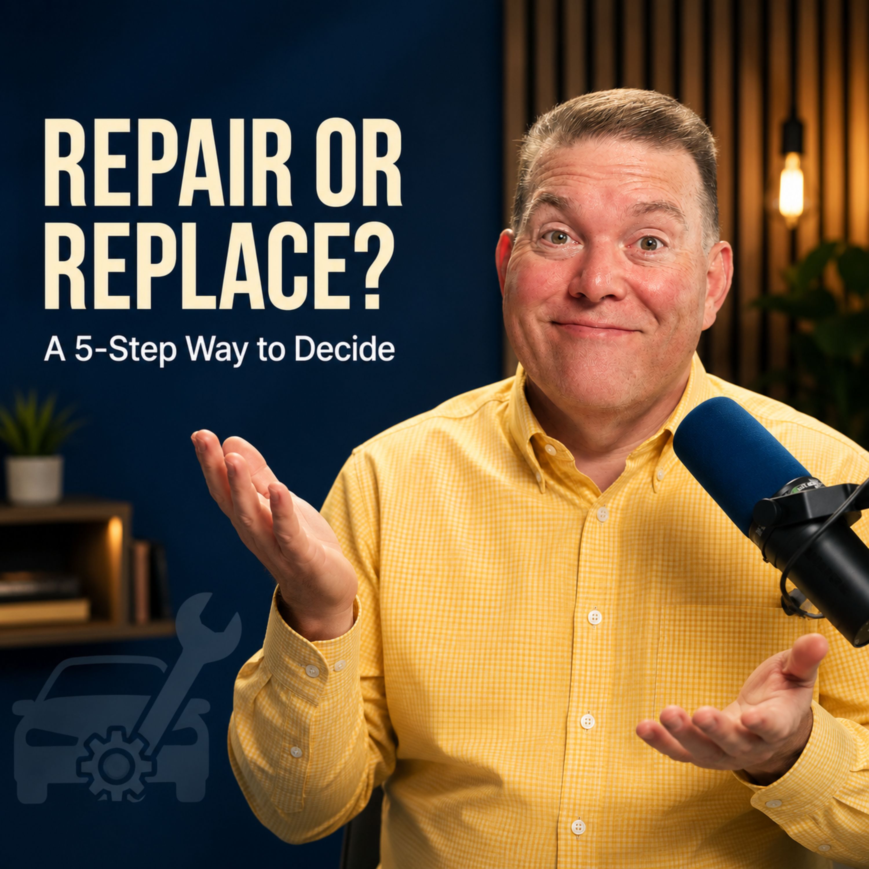 Repair or Replace Your Car? A 5-Step Way to Decide