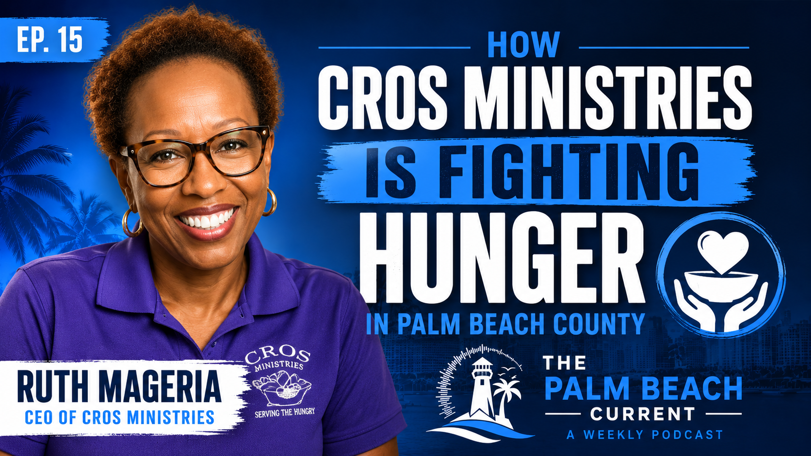 Ruth Mageria,  CEO of Cros Ministries Ep. 15