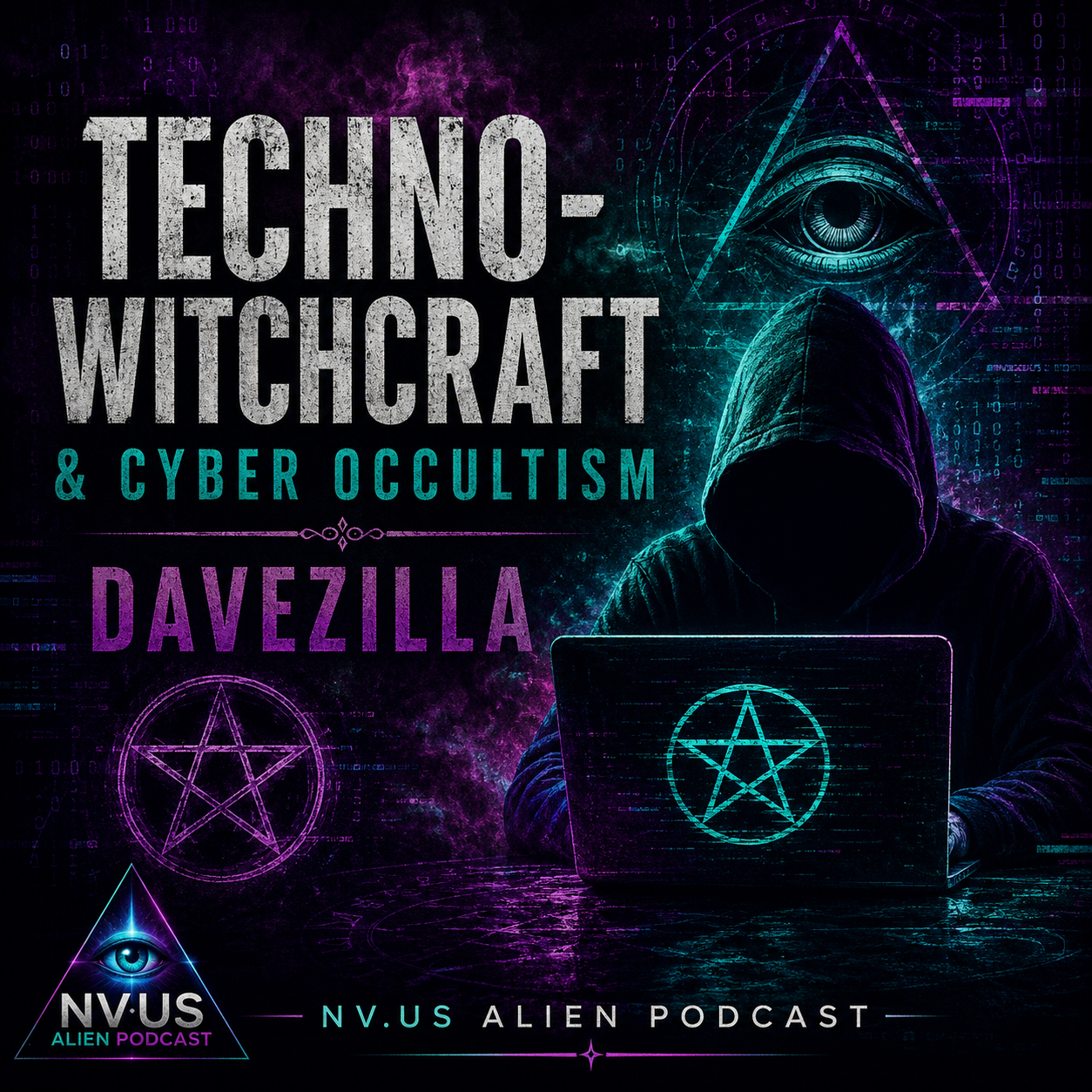 Techno-Witchcraft & Cyber Occultism with Davezilla
