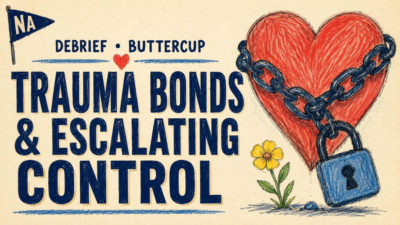 Debrief | Trauma Bonds and Escalating Control in Buttercup’s Story | Domestic Violence