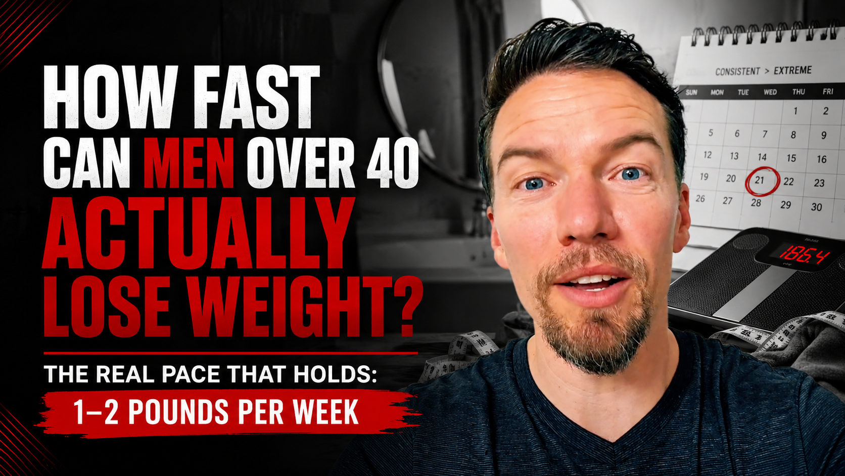 How Fast Can Men Over 40 Actually Lose Weight? How Fast Can Men Over 40 Actually Lose Weight?