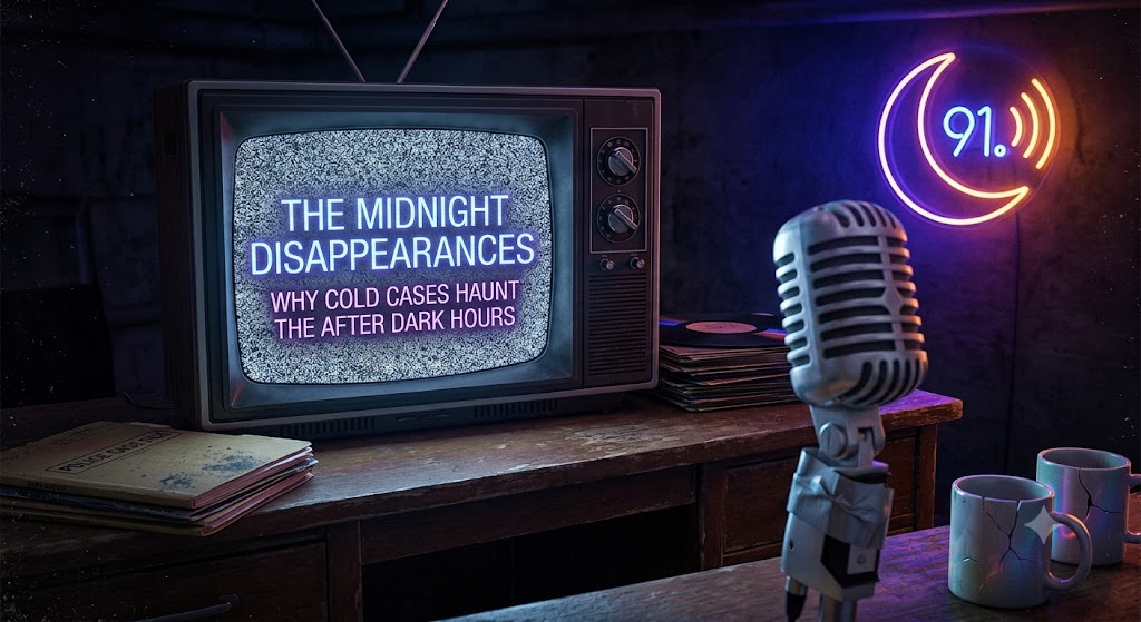 The Midnight Disappearances: Why Cold Cases Haunt the After Dark Hours