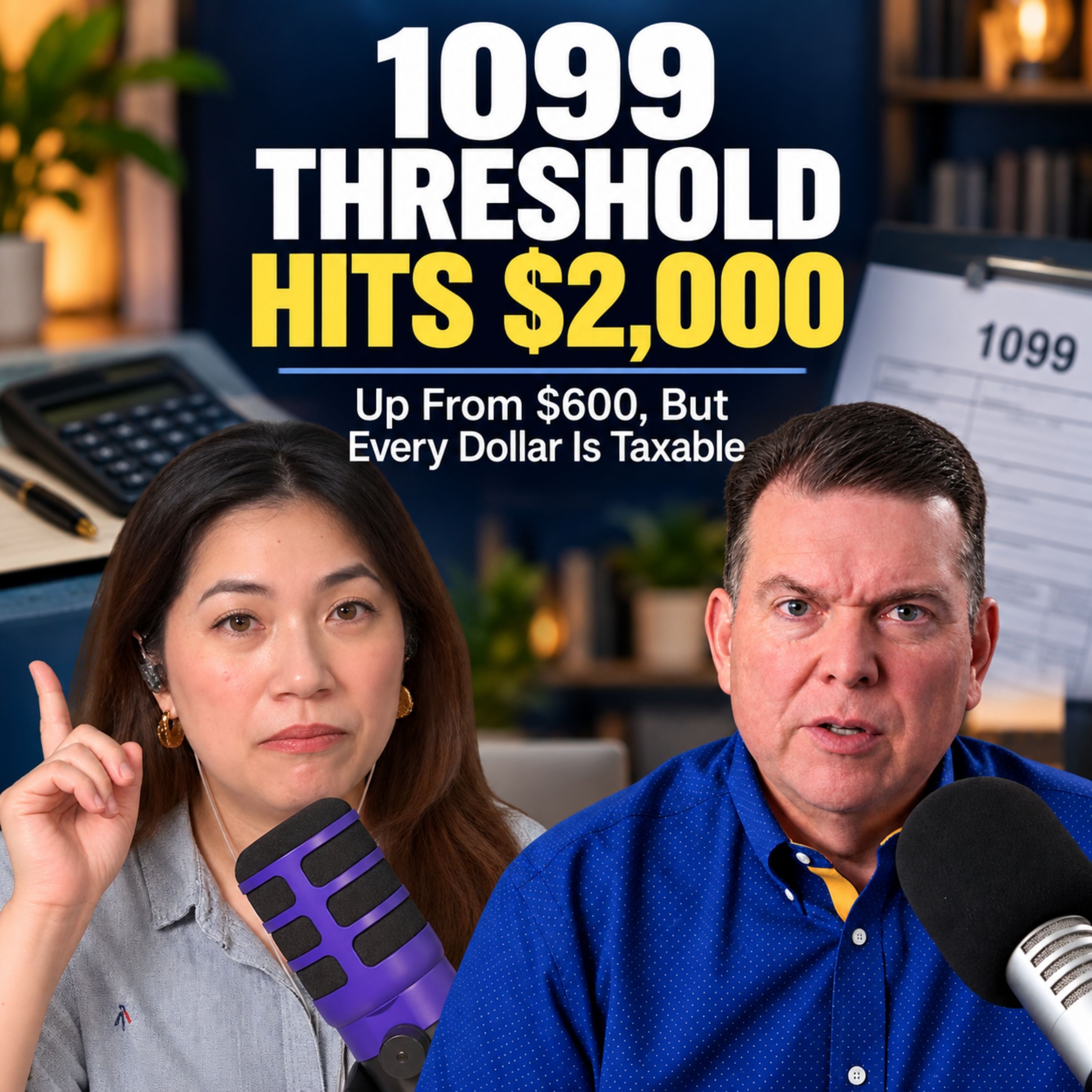 Mortgage Rates, the New 1099 Rule, and Who Owes Debt After You Die