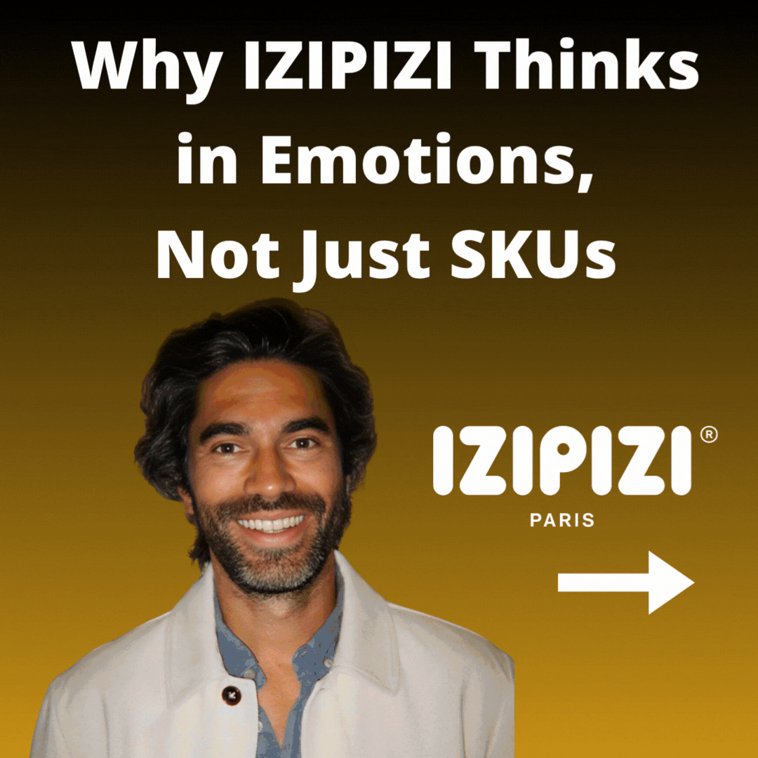 IZIPIZI - Why IZIPIZI Thinks in Emotions, Not Just SKUs
