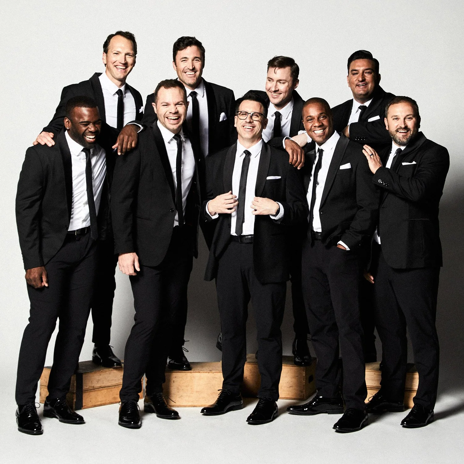 Luke Bob Robinson and Jasper Smith from Straight No Chaser Profile Photo