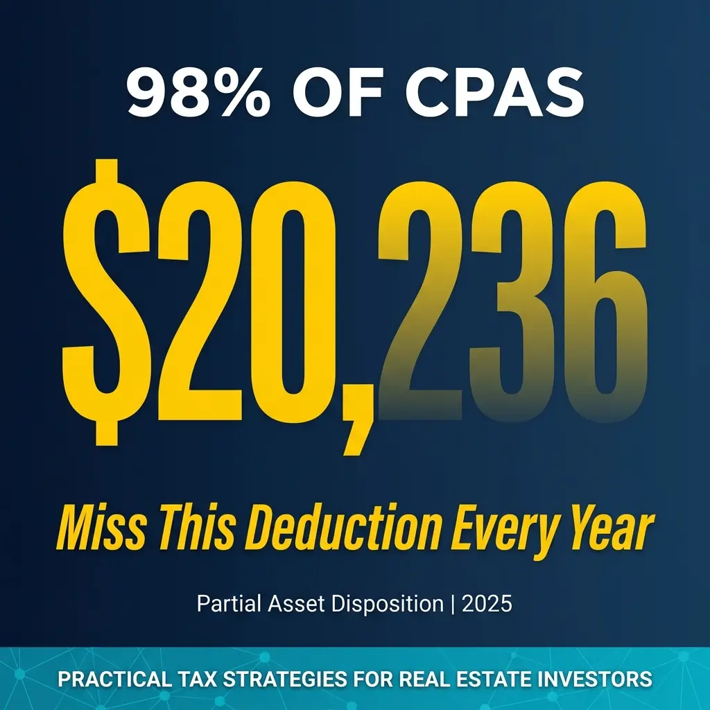The Tax Deduction Most CPAs Never Mention - PAD The Tax Deduction Most CPAs Never Mention - PAD