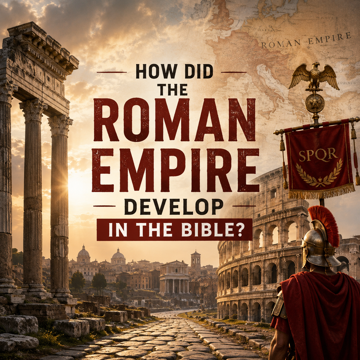 How Did The Roman Empire Develop In The Bible