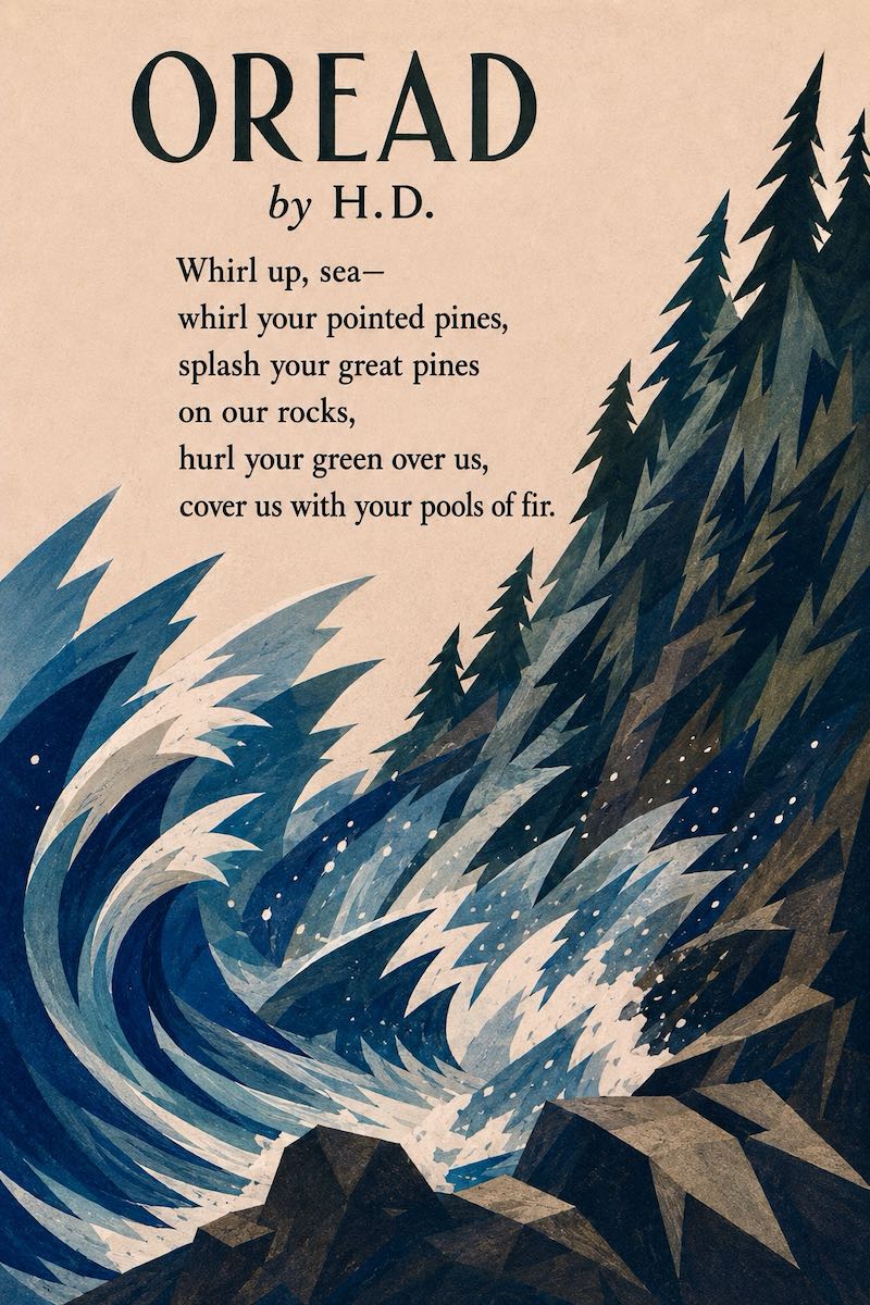 "Oread" by H.D.