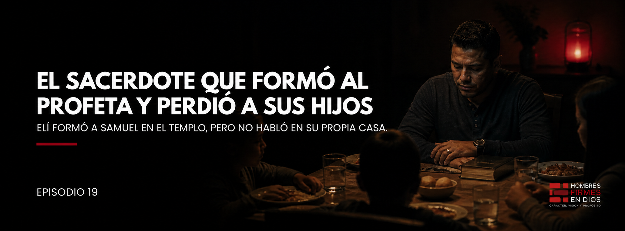 El sacerdote que formó al profeta y perdió a sus hijos