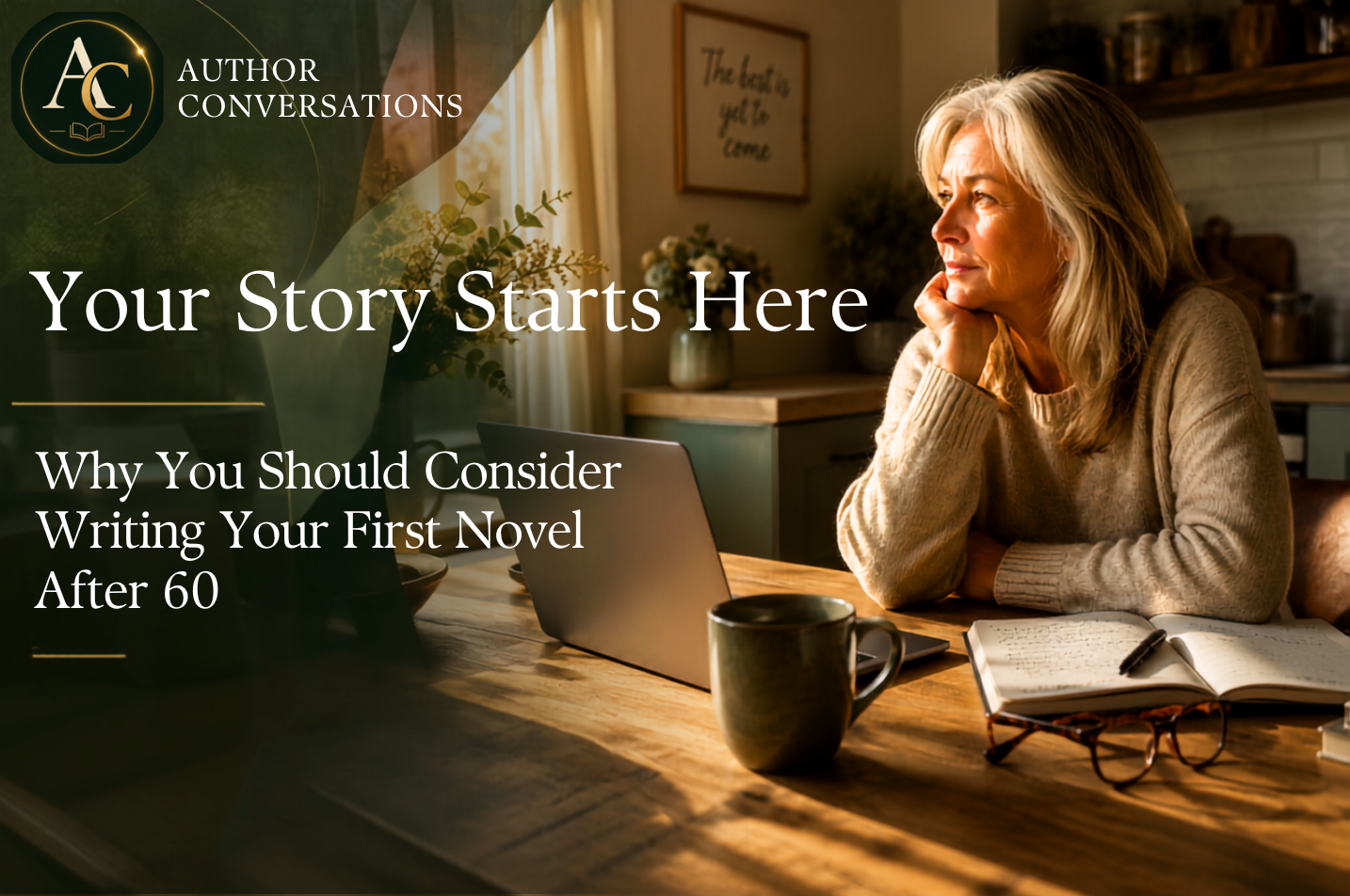 Why You Should Consider Writing Your First Novel After 60