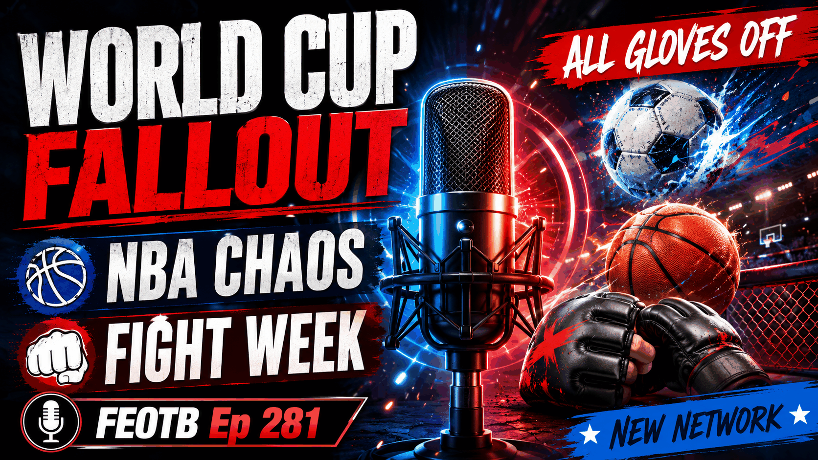 All Gloves Off Begins: USMNT Fallout, NBA Chaos & Fantasy Football Fireworks | FEOTB Ep 281 All Gloves Off Begins: USMNT Fallout, NBA Chaos & Fantasy Football Fireworks | FEOTB Ep 281