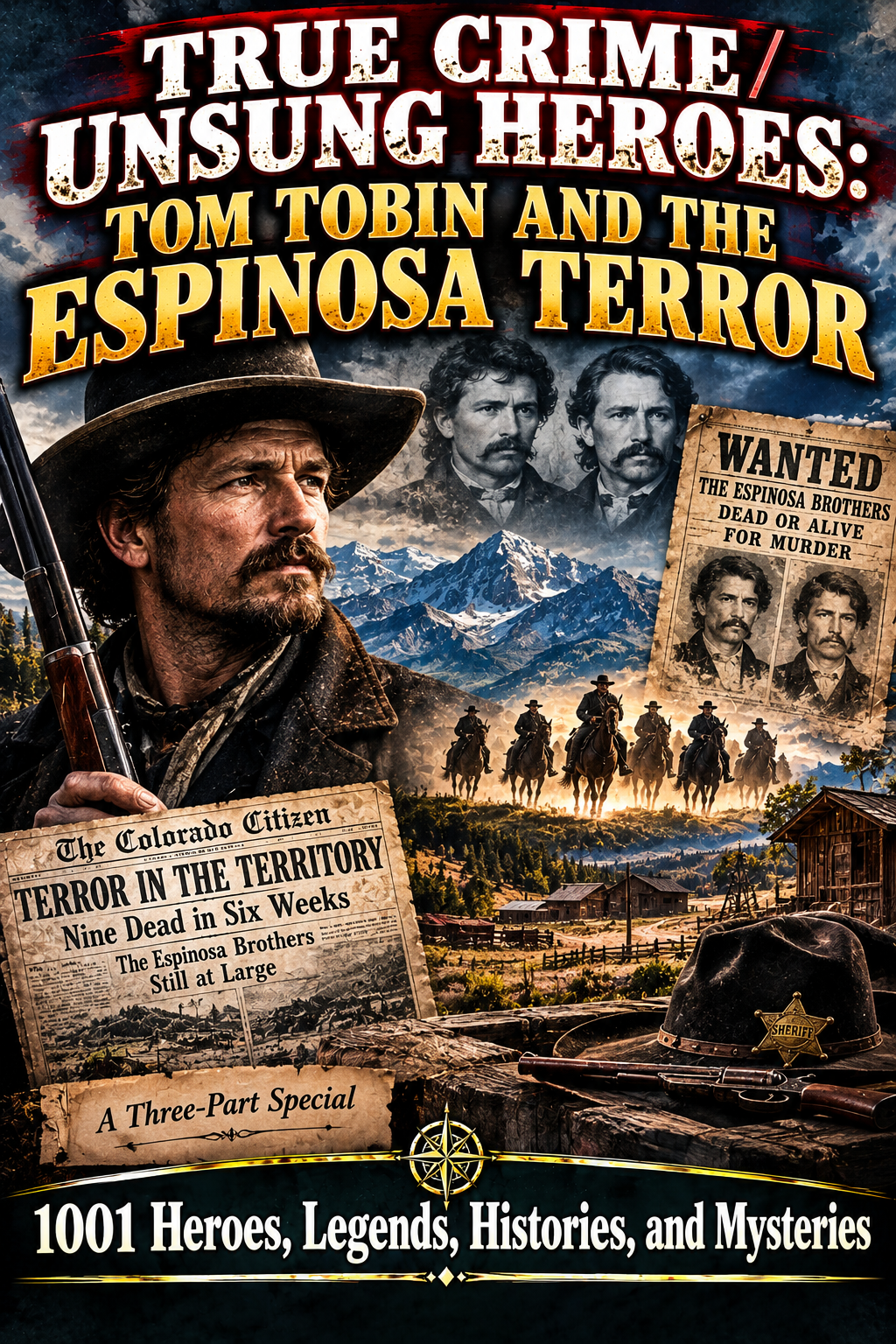 TRUE CRIME/ UNSUNG HEROES: TOM TOBIN AND THE ESPINOSA TERROR