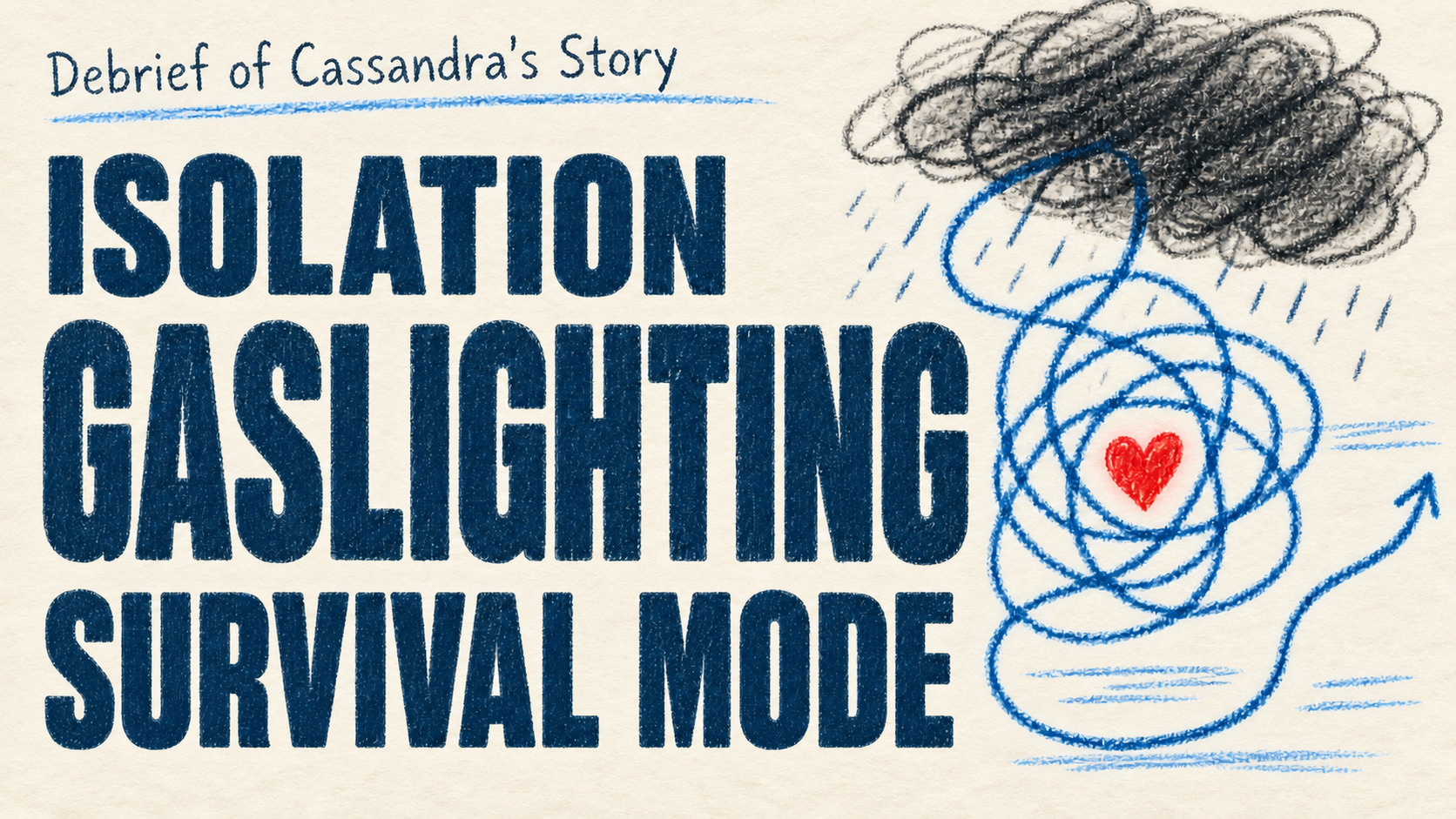Debrief | Gaslighting & Survival Mode in Cassandra’s Story | Domestic Violence