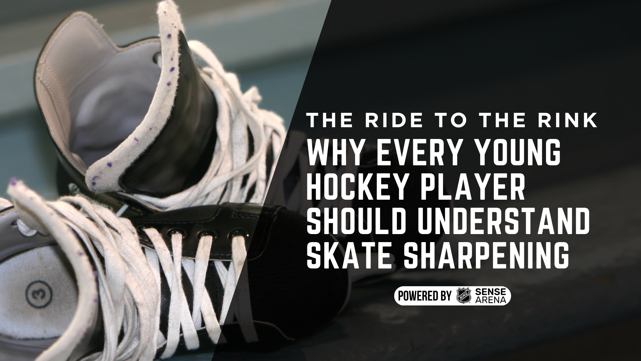 Why Every Young Hockey Player Should Understand Skate Sharpening